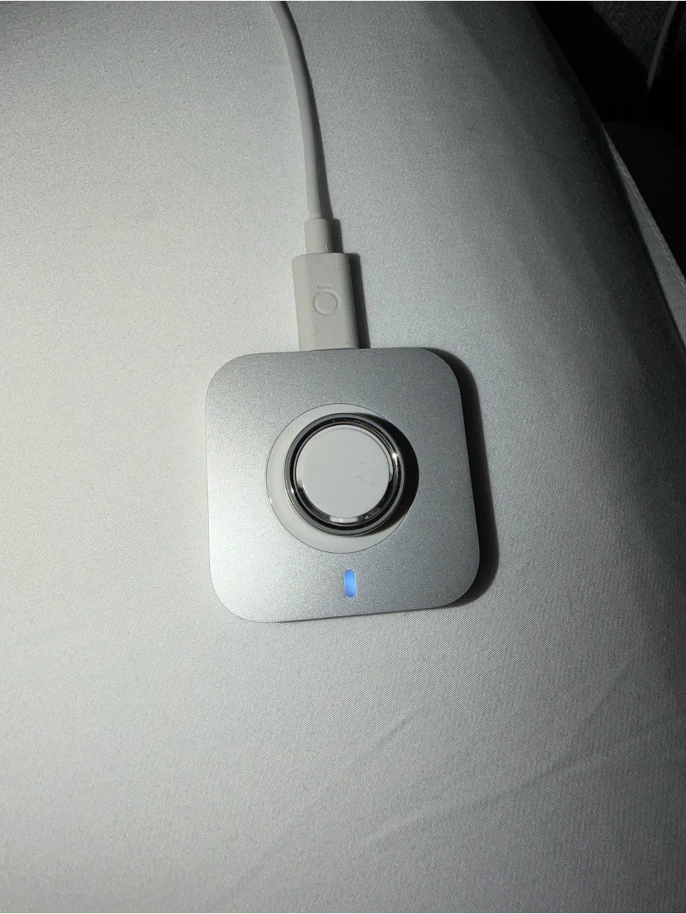 Oura Ring 5 - Silver (Brushed Silver Finish)